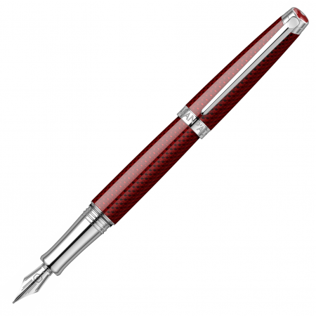 Caran d'Ache - Stilou Leman Rouge Carmin SRT Caran d'Ache