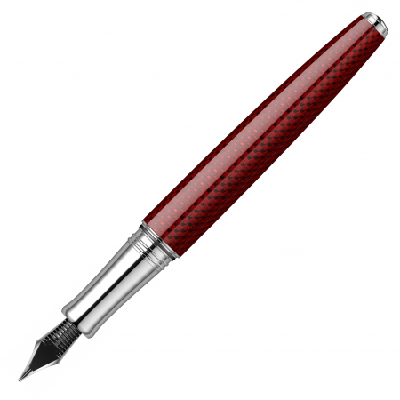 Stilou Leman Rouge Carmin SRT Caran d'Ache [5]