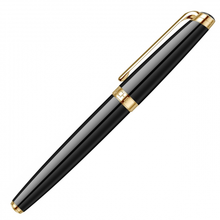 Stilou Leman Ebony Black GT Caran d'Ache [4]
