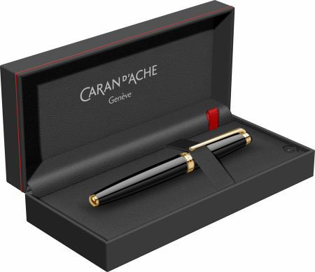 Stilou Leman Ebony Black GT Caran d'Ache [1]