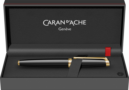 Stilou Leman Ebony Black GT Caran d'Ache [7]