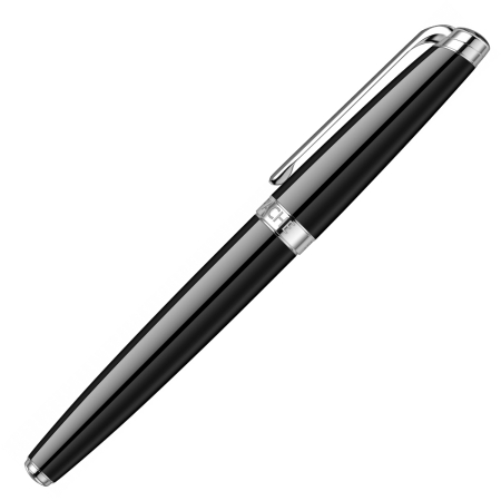 Stilou Leman Ebony Black SRT 18K, Caran d'Ache [6]