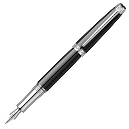 Stilouri de lux - Stilou Leman Ebony Black SRT 18K, Caran d'Ache