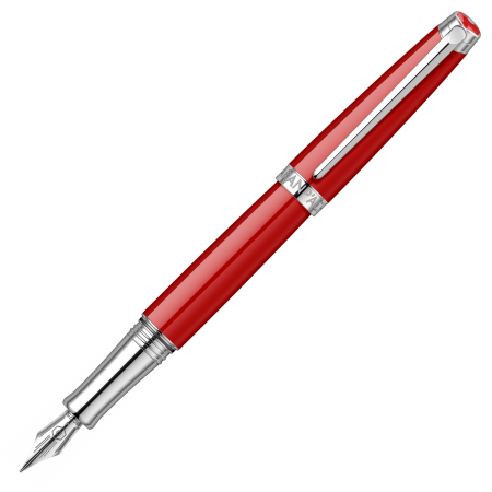 Leman - Stilou Leman Scarlet Red SRT Caran d'Ache