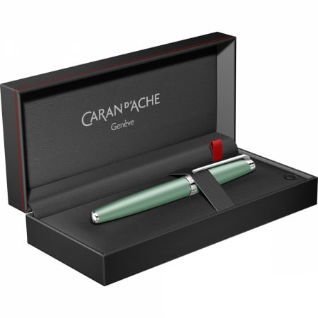 Stilou Leman SE Vert De Gris SRT, Caran d'Ache [3]