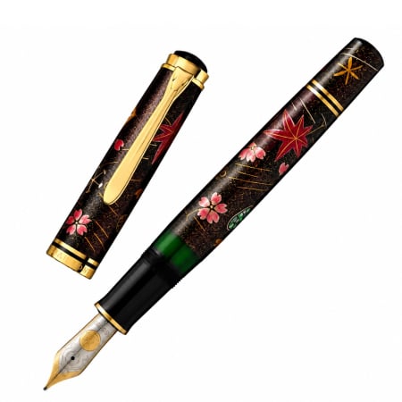 Instrumente de scris - Stilou Maki-E, Four Seasons Lucky Charm, Pelikan