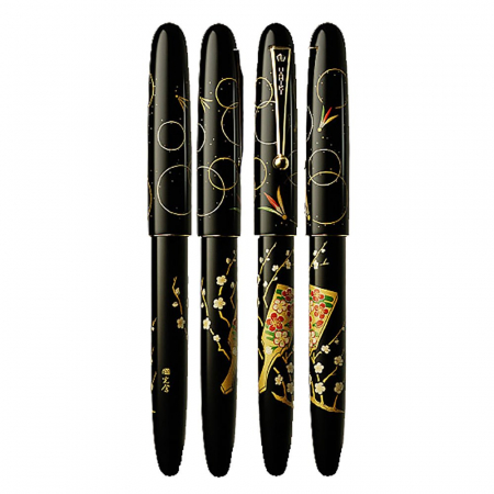 Stilou Maki-e Haigota 14k, Namiki [10]