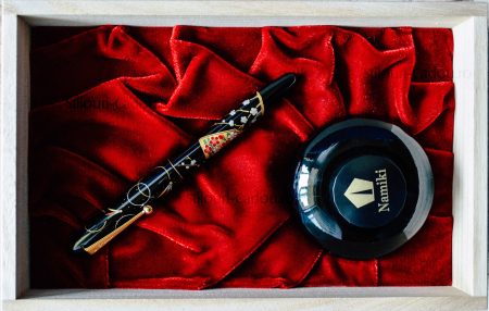 Stilou Maki-e Haigota 14k, Namiki [6]