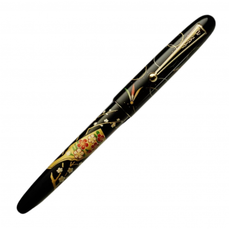 Namiki - Stilou Maki-e Haigota 14k, Namiki