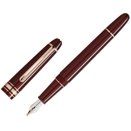 Brand - Stilou Meisterstück Burgundy Red Classique, Montblanc