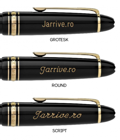 Rollerball Meisterstück Burgundy Red LeGrand, Montblanc [6]