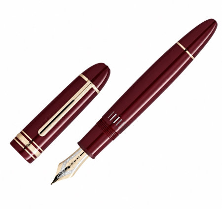 Meisterstuck Platinum - Stilou Meisterstuck  Burgundy Red 149, Montblanc