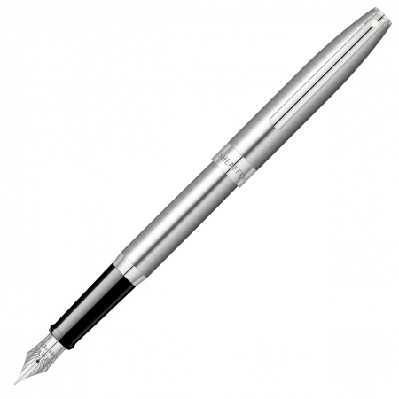 Stilouri clasice - Stilou Metallic Silver CT Sagaris, Sheaffer