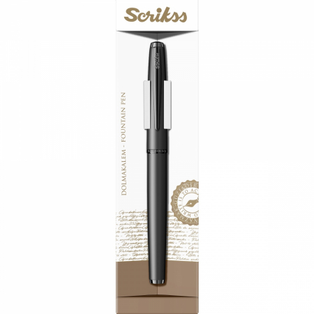 Stilou Metropolis 78 Matt Black BT, Scrikss [1]