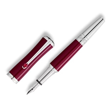 Brand - Stilou Montblanc Maria Callas Ruby Special Edition