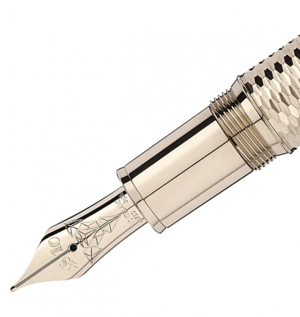 Stilou Meisterstuck Geometry Solitaire Champagne Gold LeGrand, Montblanc [1]