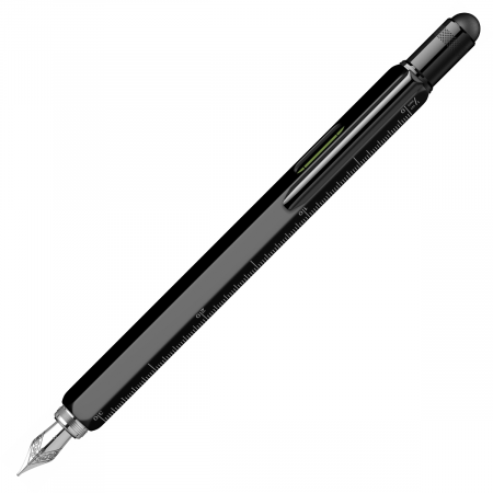 Multipen - Stilou Stylus Tool Pen Black, Monteverde USA