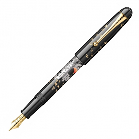 Stilou Namiki Nippon Art Tradition Maki-e Mt. Fuji And Wave GT [4]