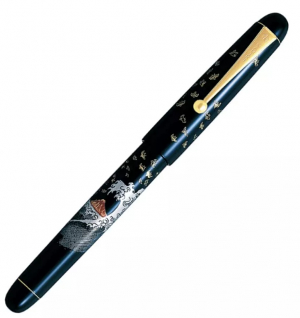 Stilou Namiki Nippon Art Tradition Maki-e Mt. Fuji And Wave GT [2]