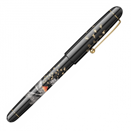 Stilou Namiki Nippon Art Tradition Maki-e Mt. Fuji And Wave GT [7]