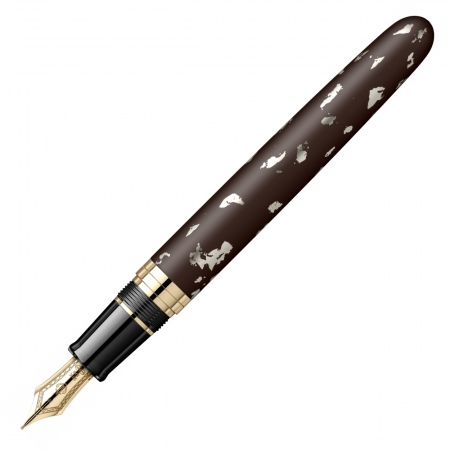 Nawate - Stilou Nawate SOE Yoh Silver Foil King Size 21K, Sailor