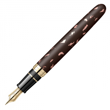 Nawate - Stilou Nawate SOE Kaku Cooper Foil King Size 21K, Sailor