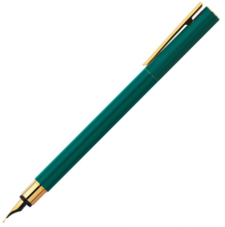 Stilouri clasice - Stilou Neo Slim Rain Forest Gold, Faber-Castell