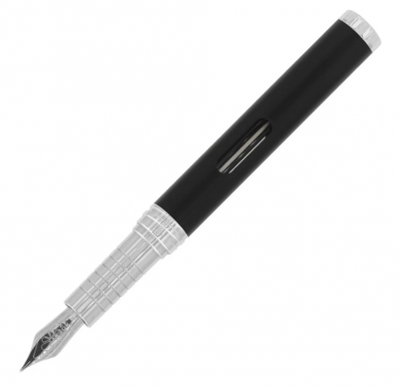 Nexus - Stilou Nexus Black Chrome, Diplomat