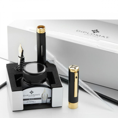 Stilou Nexus Black Gold 14k, Diplomat [2]