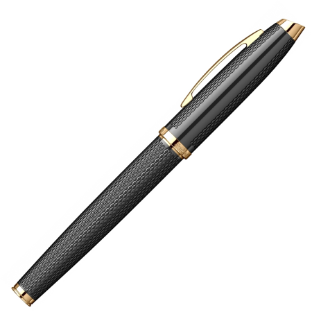 Stilou Oscar 390  Matt Black Gold GT, Scrikss [6]