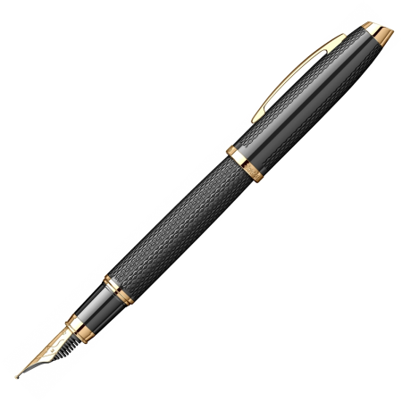 Stilou Oscar 390  Matt Black Gold GT, Scrikss [9]