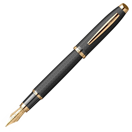 Nou! - Stilou Oscar 390  Matt Black Gold GT, Scrikss