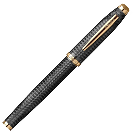 Stilou Oscar 390  Matt Black Gold GT, Scrikss [2]