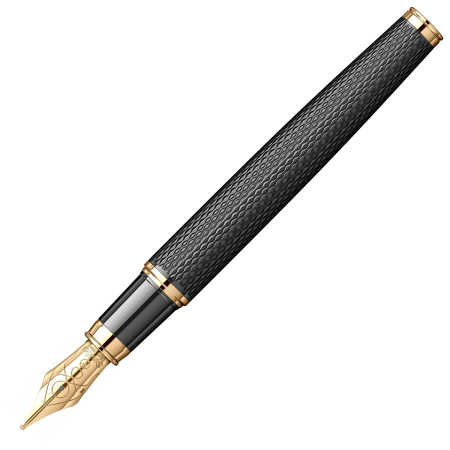 Stilou Oscar 390  Matt Black Gold GT, Scrikss [4]