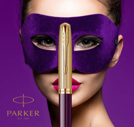 Stilou Parker 51 Royal DeLuxe Plum GT [6]