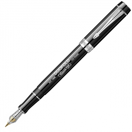 Nou! - Stilou Duofold Cenntenial LE 135 Anniversary Black RHT, Parker