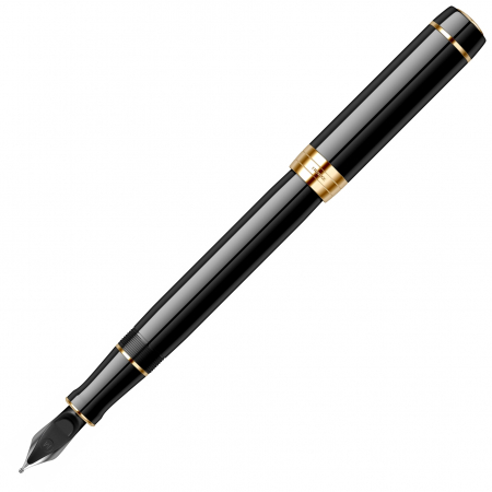 Stilou Parker Duofold Royal Centennial Black GT [7]