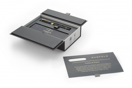 Stilou Parker Duofold Royal Centennial Black GT [1]