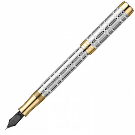 Stilou Duofold Royal Centennial 18k SE Queen's Platinum Jubilee 2022, Parker [9]