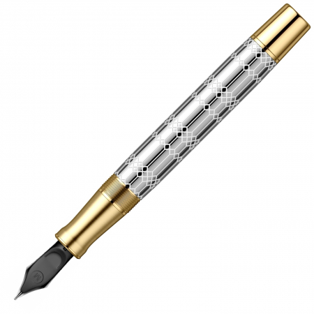 Stilou Duofold Royal Centennial 18k SE Queen's Platinum Jubilee 2022, Parker [7]