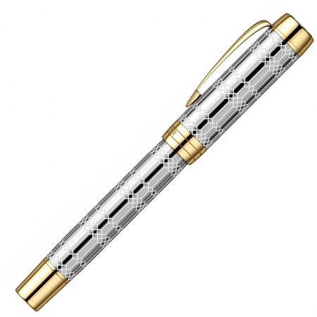 Stilou Duofold Royal Centennial 18k SE Queen's Platinum Jubilee 2022, Parker [10]