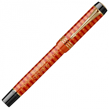 Stilou Parker Duofold Royal LE 100th Anniversary Red GT, Centennial 18k [2]