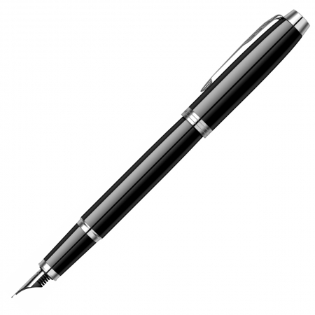 Stilou IM Royal Black Lacquer CT, Parker [7]