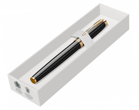 Stilou IM Royal Black Laquer GT, Parker [1]