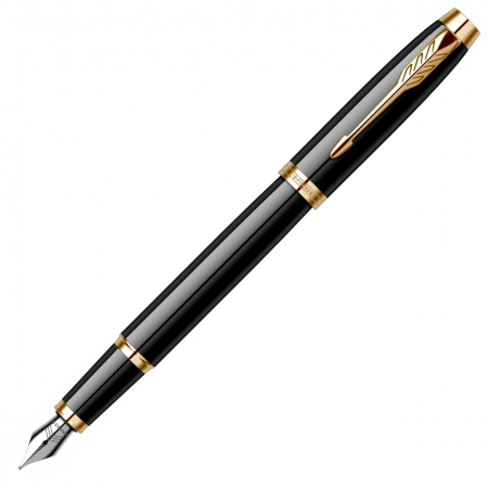 Stilouri clasice - Stilou IM Royal Black Laquer GT, Parker