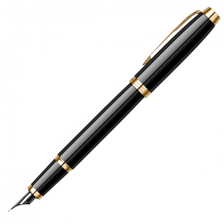 Stilou IM Royal Black Laquer GT, Parker [6]