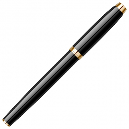 Stilou IM Royal Black Laquer GT, Parker [4]