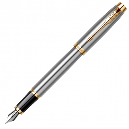 Stilouri clasice - Stilou IM Royal Brushed Metal GT, Parker