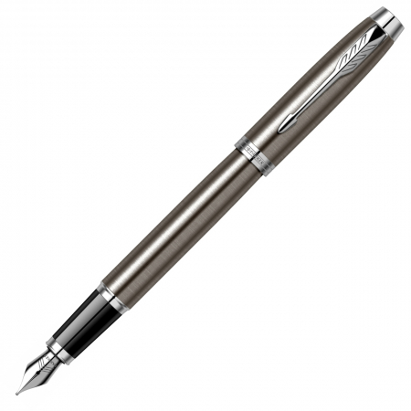 Stilouri clasice - Stilou Parker IM Royal Dark Espresso CT