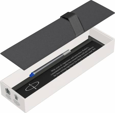 Stilou IM Royal Matte Black CT, Parker [8]